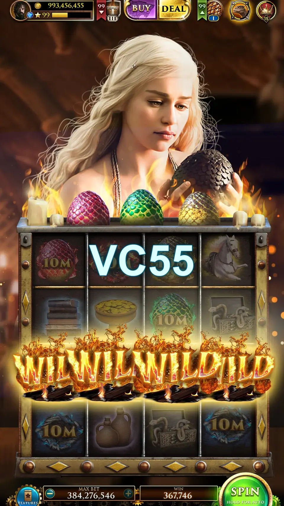 VC55 Masuk