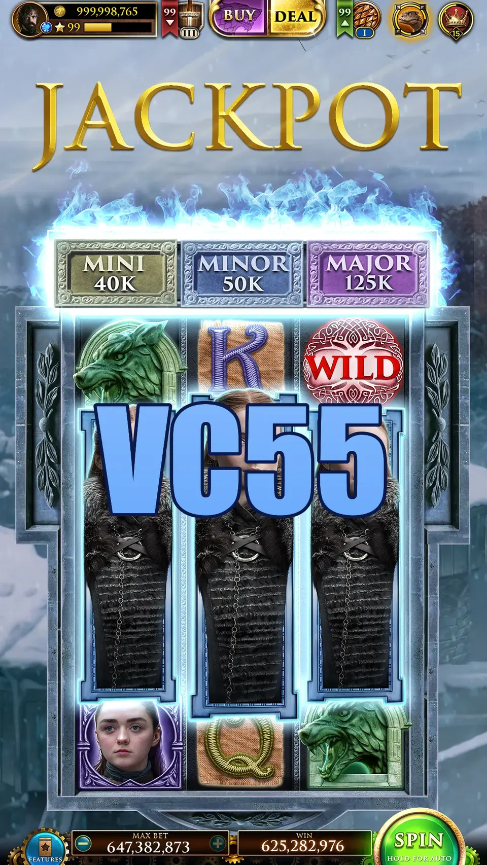 VC55 Masuk