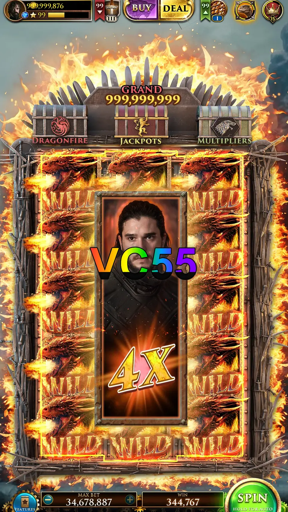 VC55 Tangkapan Layar - APK Resmi