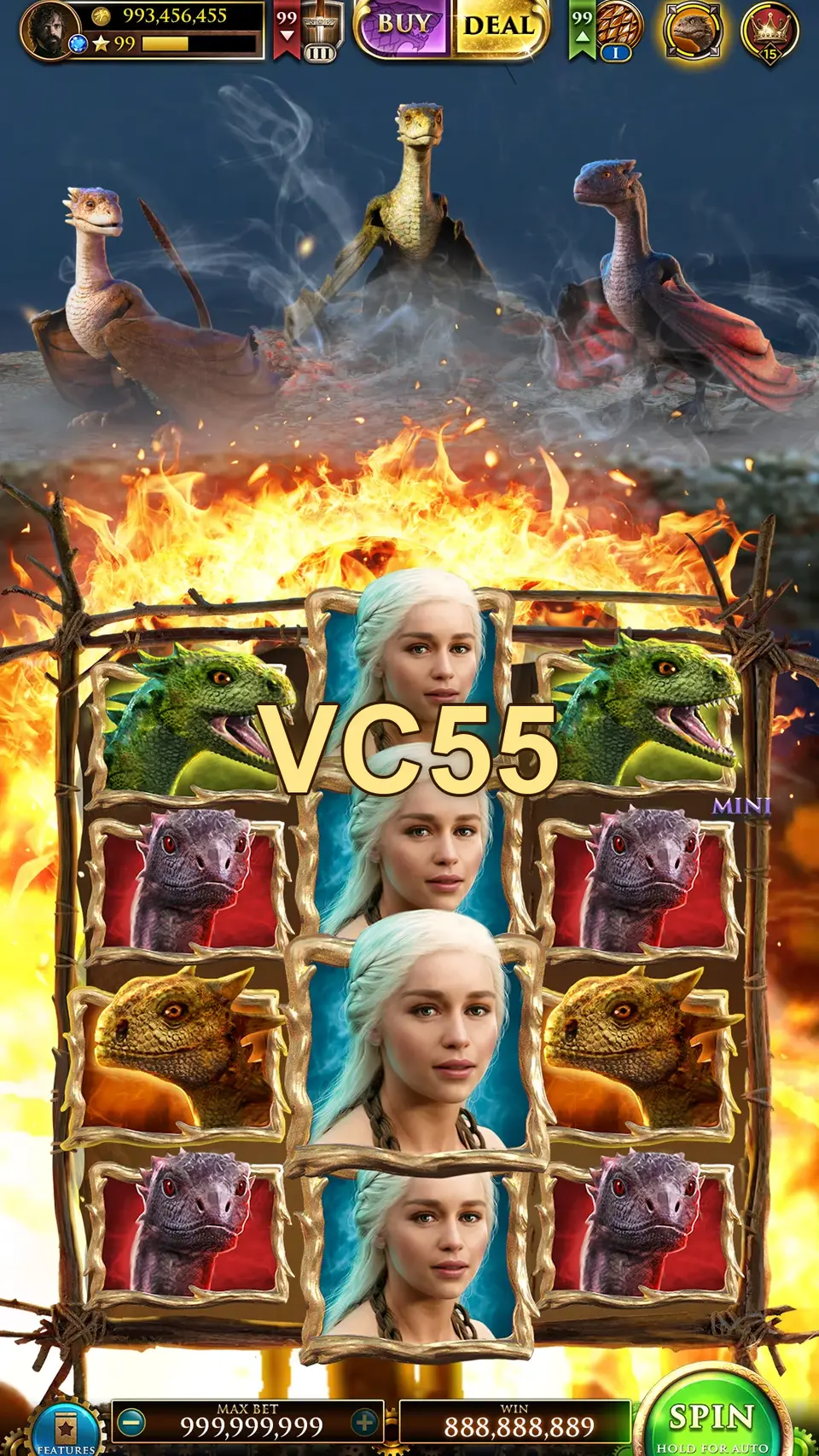 VC55 Tangkapan Layar Resmi APK